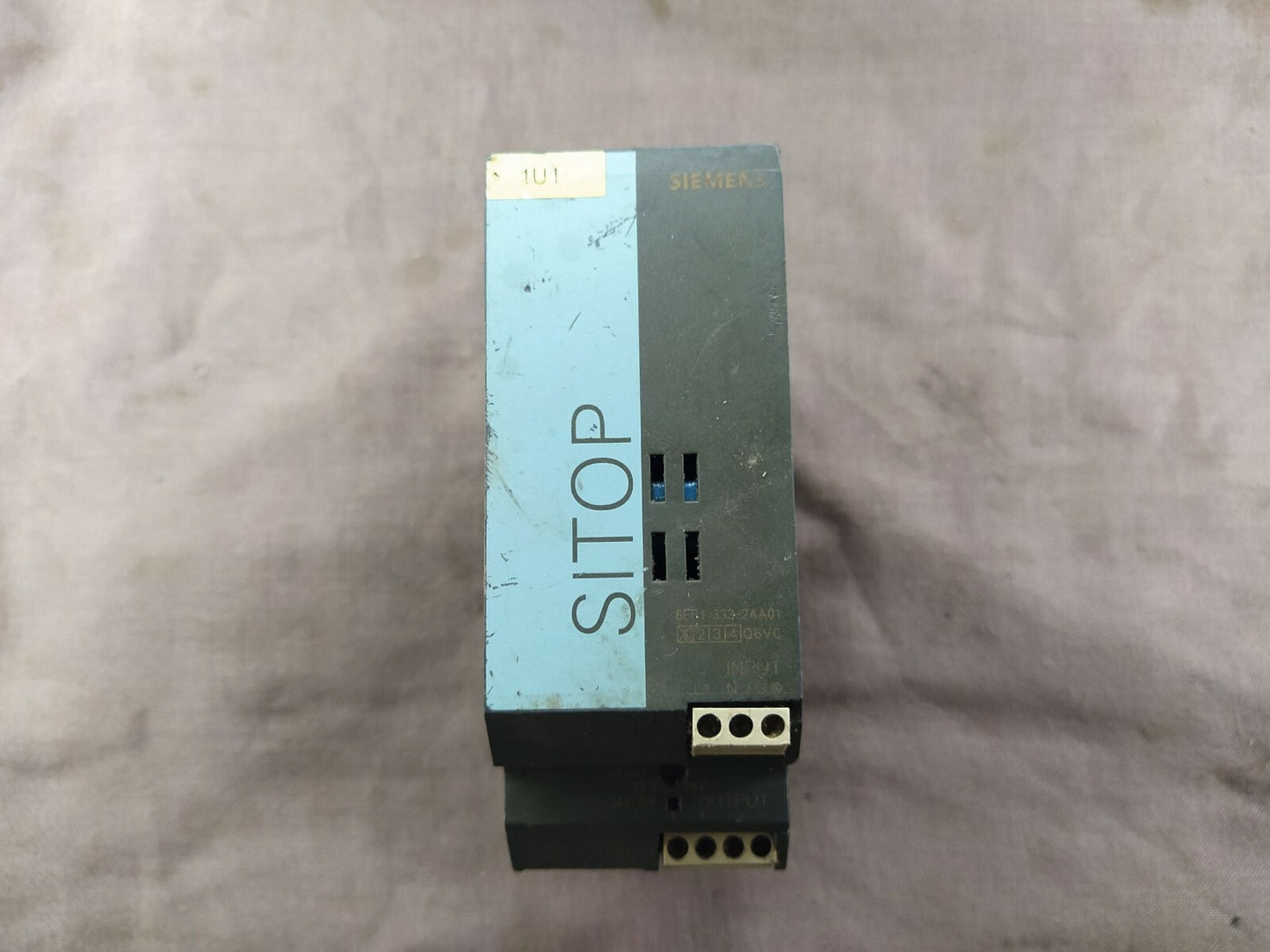 Siemens Sitop Smart 6EP1 333-2AA01 5A Power Supply 6EP13332AA01