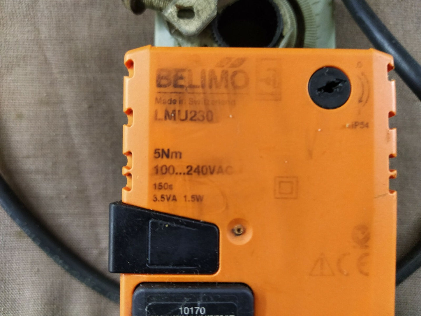 Belimo LMU230 Actuators 5Nm 100-240 VAC