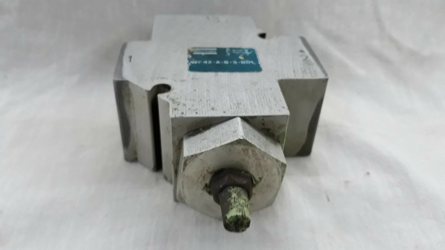 ATLAS COPCO 1619 5332 01 VALVE VF-42-A-S-5-B01