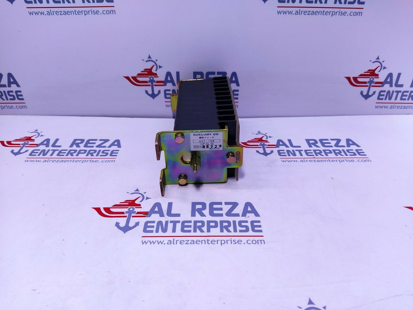 Terasaki Auxiliary Switch AXT-1AB 10P 5a 5b