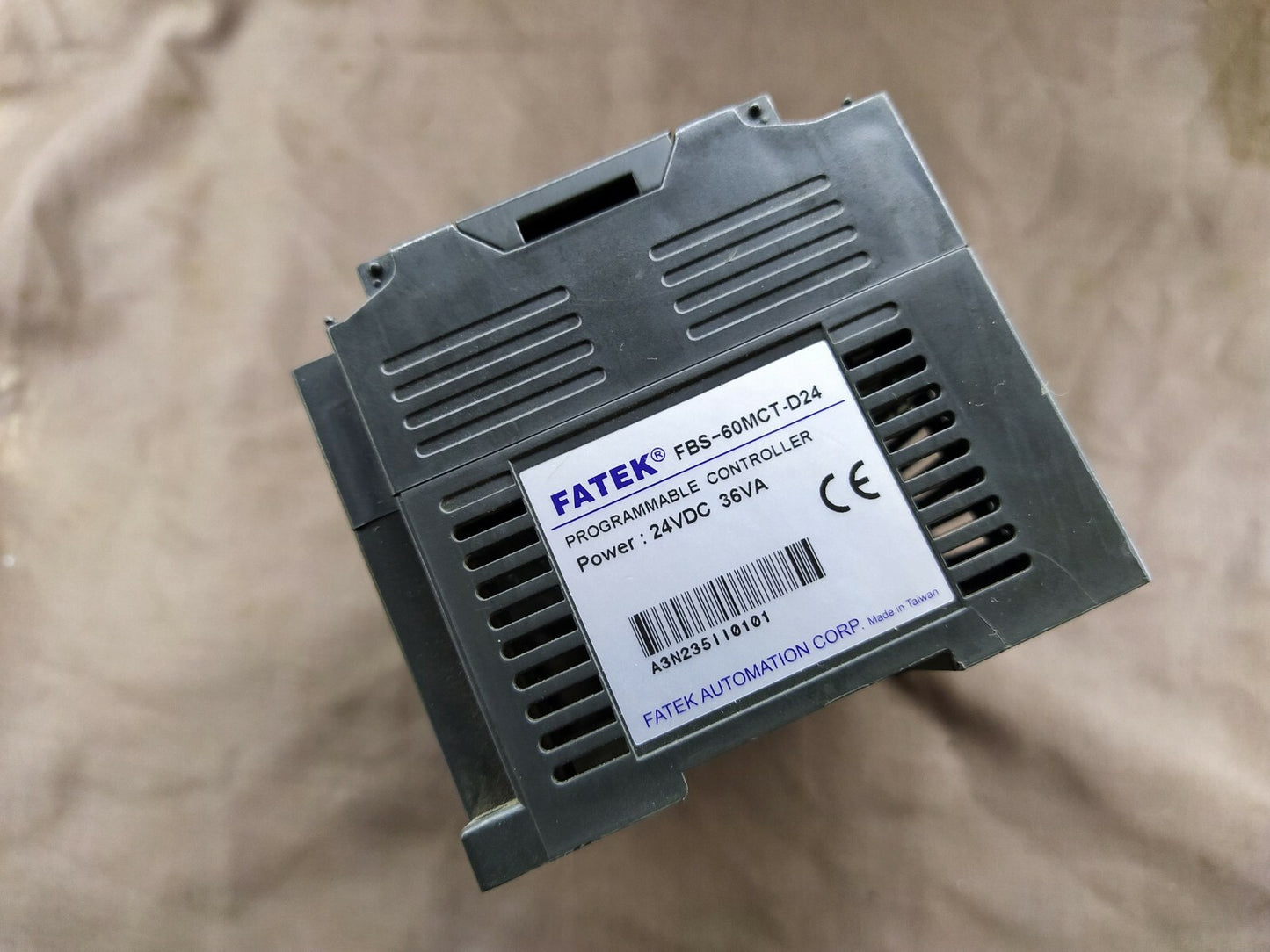 Fatek FBS-60MCT Programmable Controller FBS-60MCT-D24