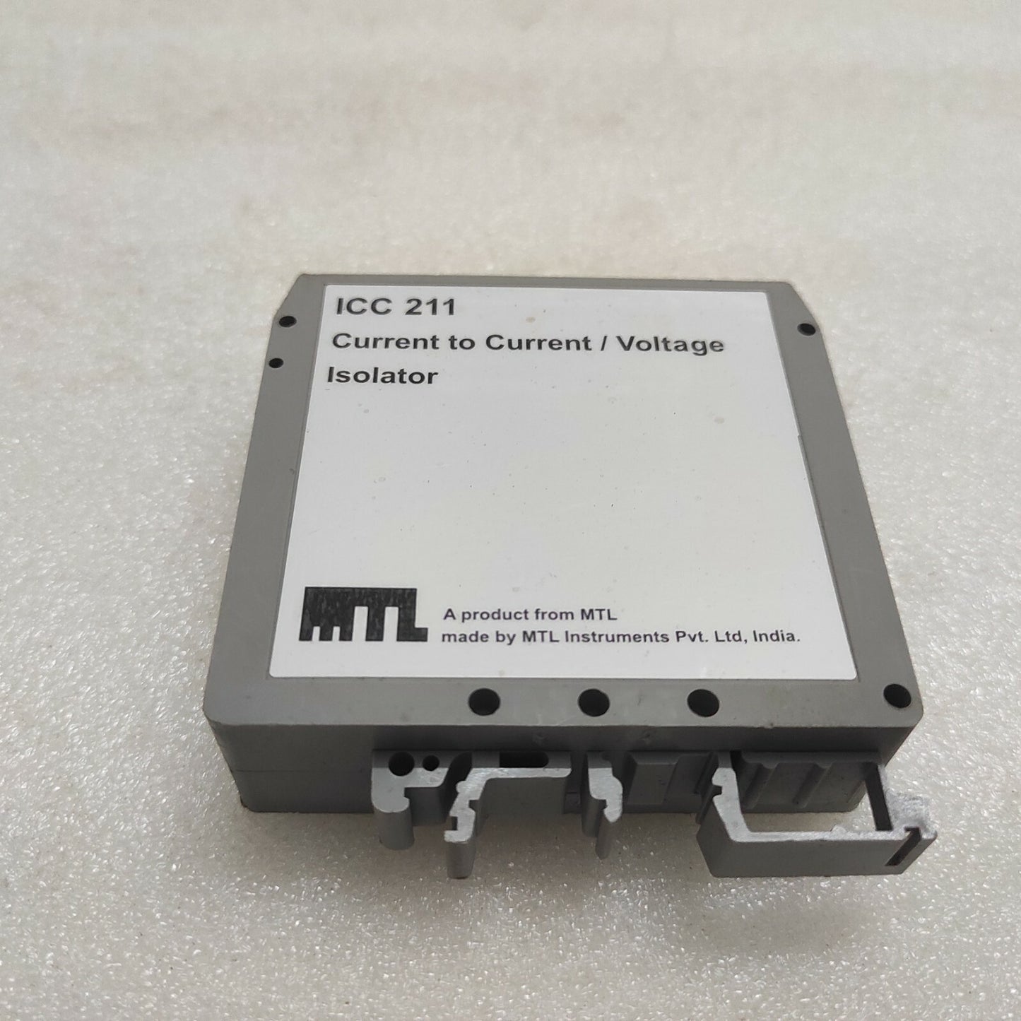 MEASUREMENT TECHNOLOGY ICC211 CURRENT TO CURRENT VOLTAGE ISOLATOR ICC-211-I1-01