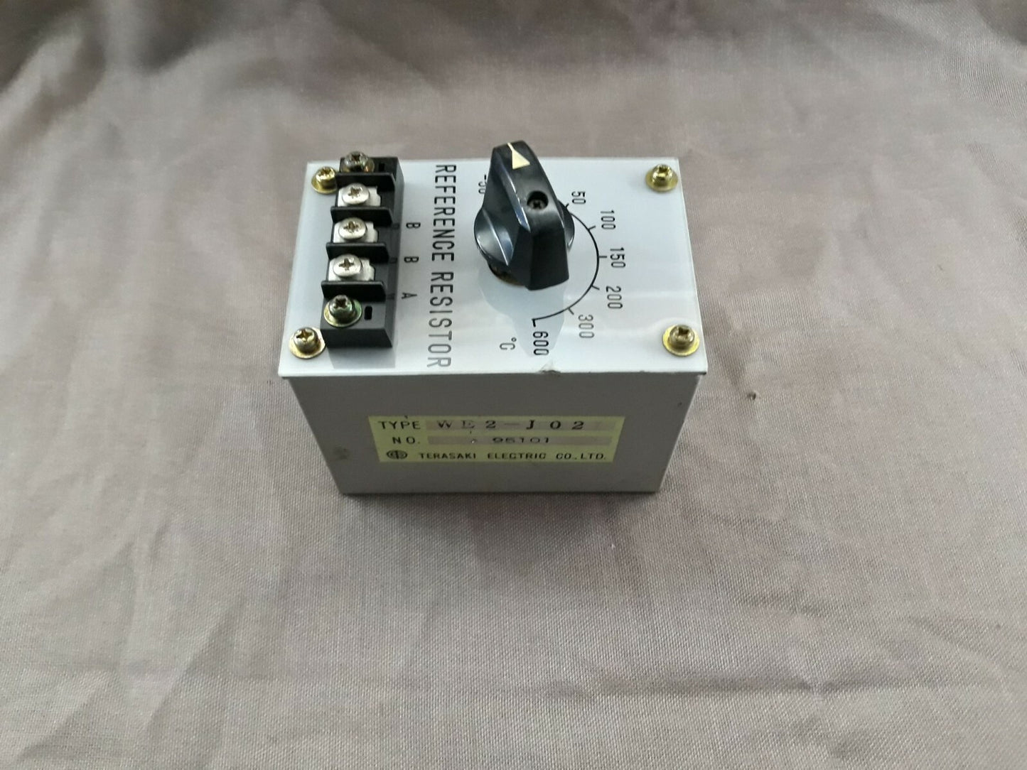 Terasaki WE2 J02 Reference Resistor WE2J02