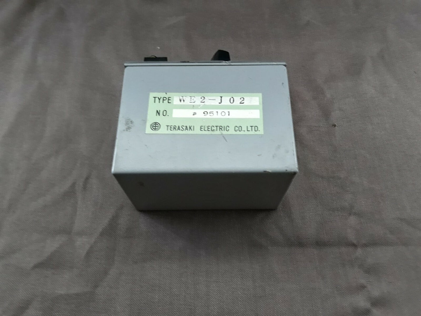 Terasaki WE2 J02 Reference Resistor WE2J02