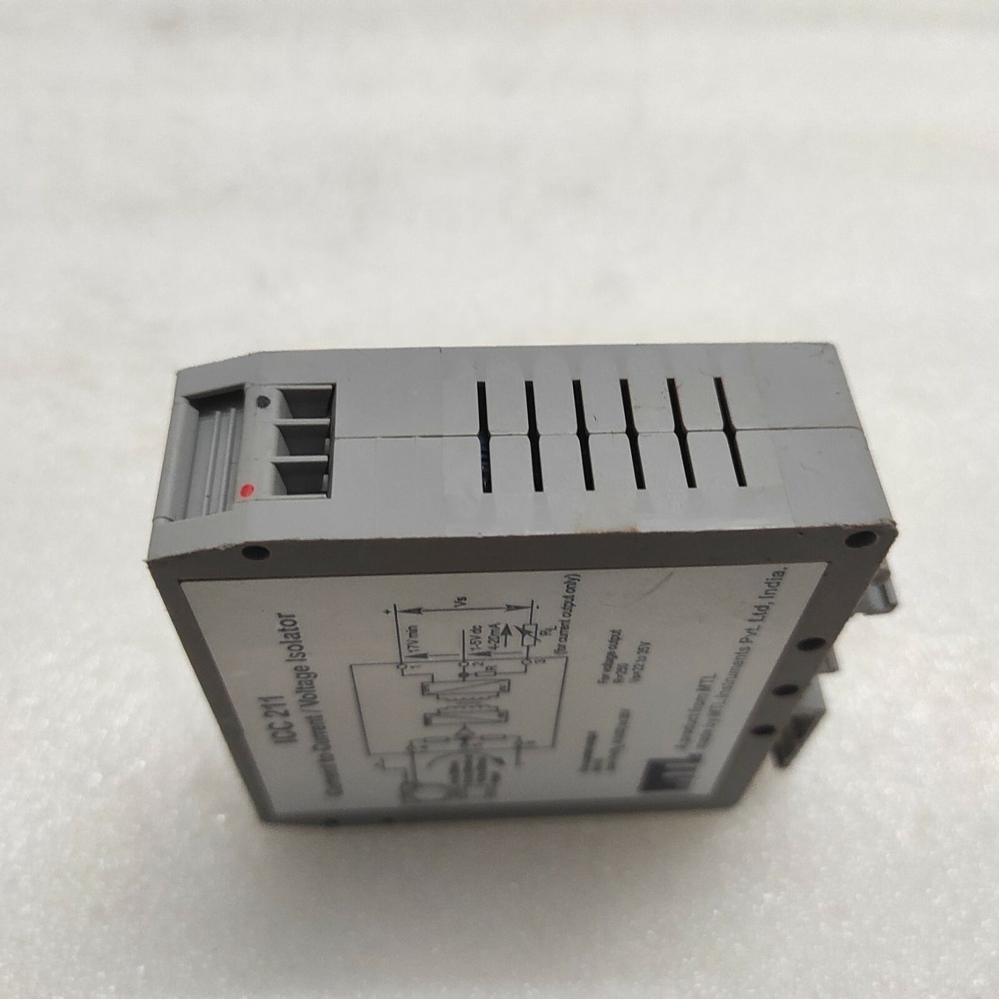 MEASUREMENT TECHNOLOGY ICC211 CURRENT TO CURRENT VOLTAGE ISOLATOR ICC-211-I1-01
