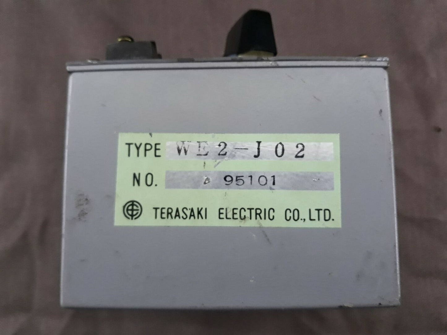 Terasaki WE2 J02 Reference Resistor WE2J02