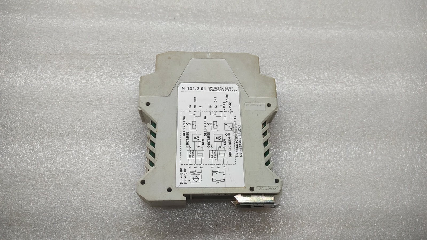 RECHNER N-131/2-01  SWITCH AMPLIFIER 230VAC