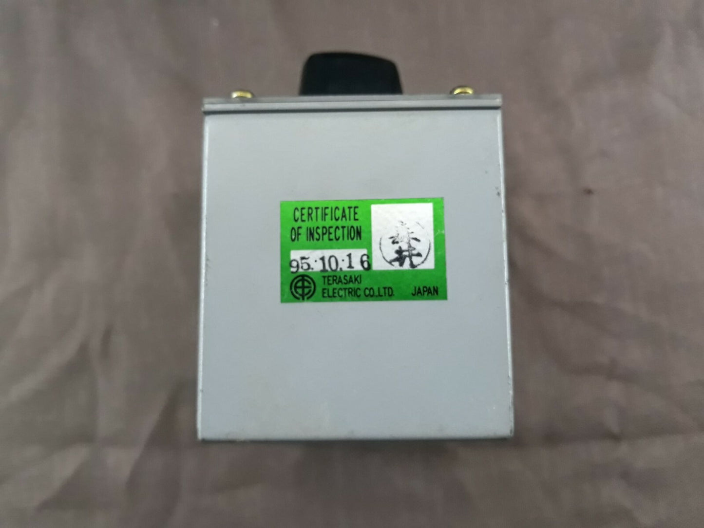 Terasaki WE2 J02 Reference Resistor WE2J02