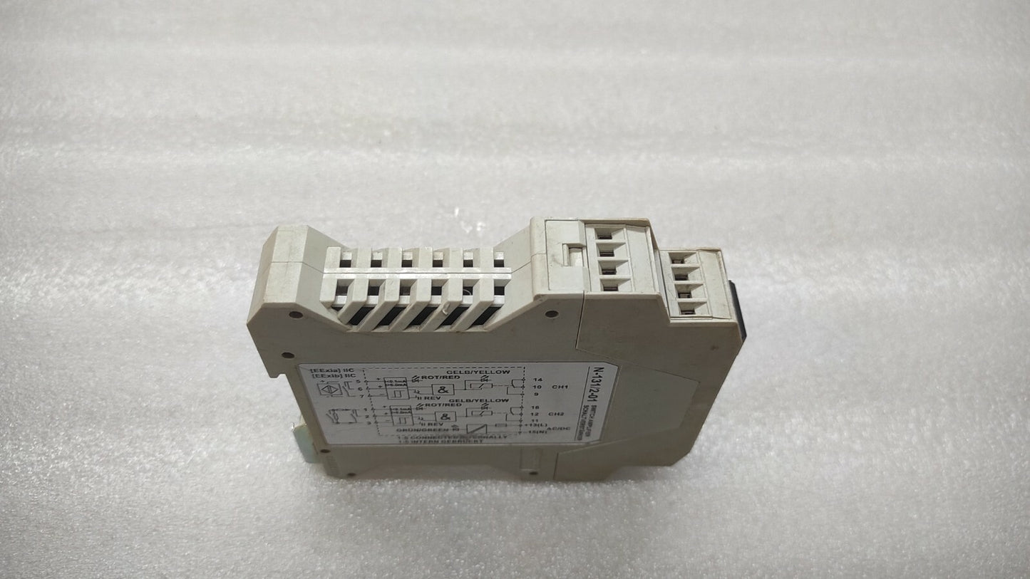 RECHNER N-131/2-01  SWITCH AMPLIFIER 230VAC
