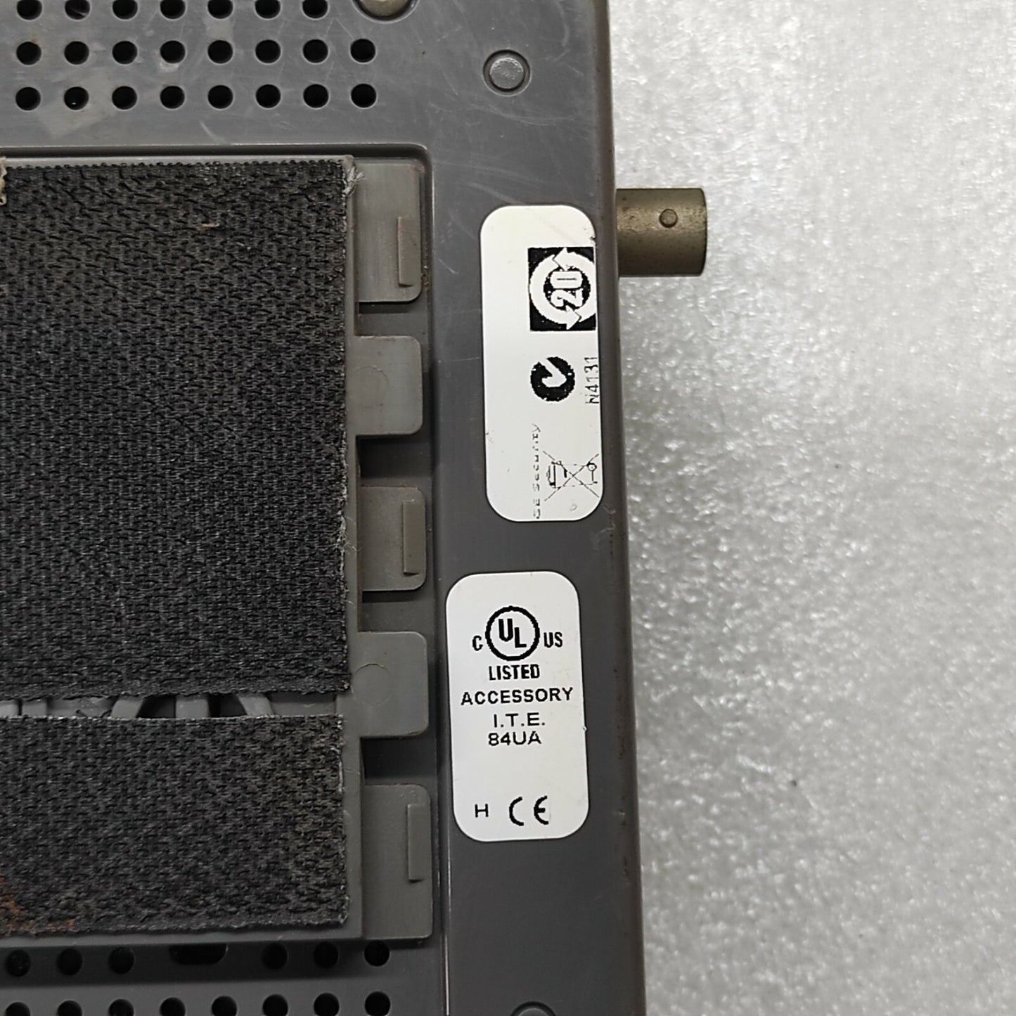GE SECURITY S732DVR-EST2 DIGITAL VIDEO RECEIVER