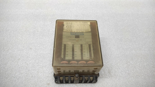 SEG STROMRELAIS IWU 2-3 CURRENT RELAY 250VAC 1000VA