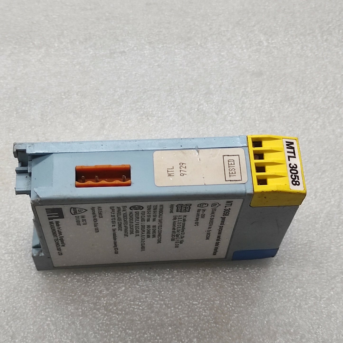 MEASUREMENT TECHNOLOGY MTL2058 DATA INTERFACE