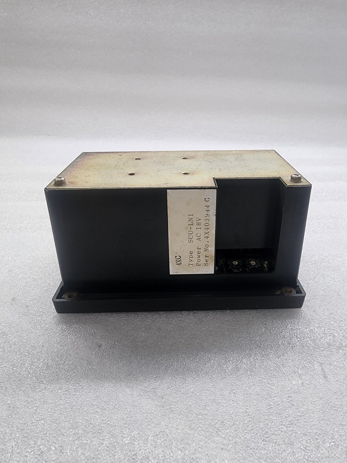 JRCS SCU-LN1 Starter Control Unit AC18V SCULN1