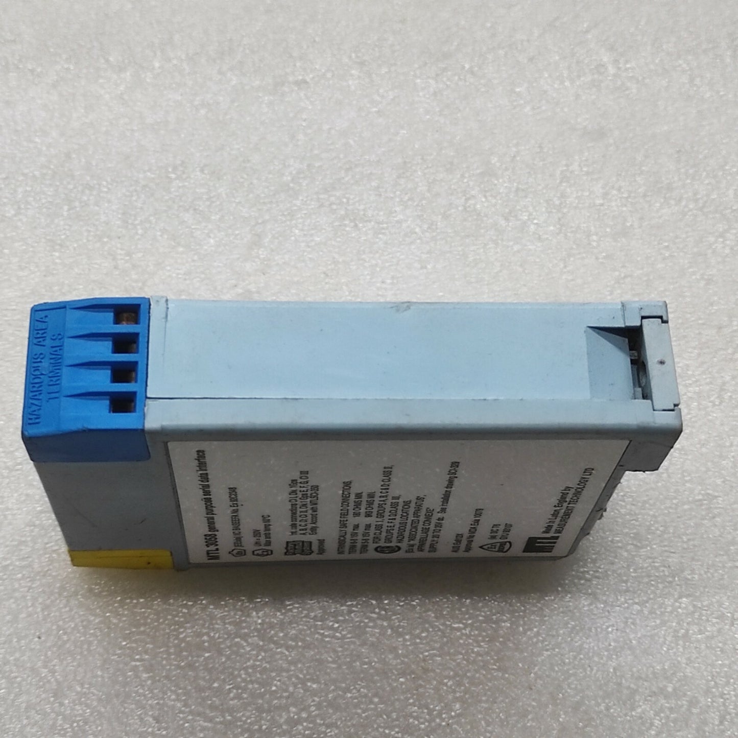 MEASUREMENT TECHNOLOGY MTL2058 DATA INTERFACE