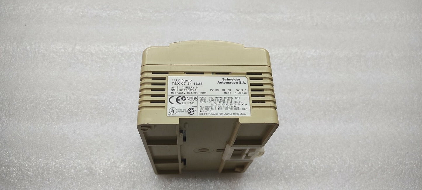 TELE TSX NANO TSX07311628 PLC MODULE