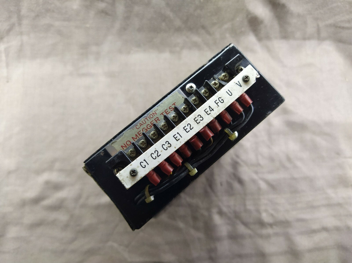 Nunotani Keiki RE-S8AR Electric Propeller Shaft Revolution Indicator