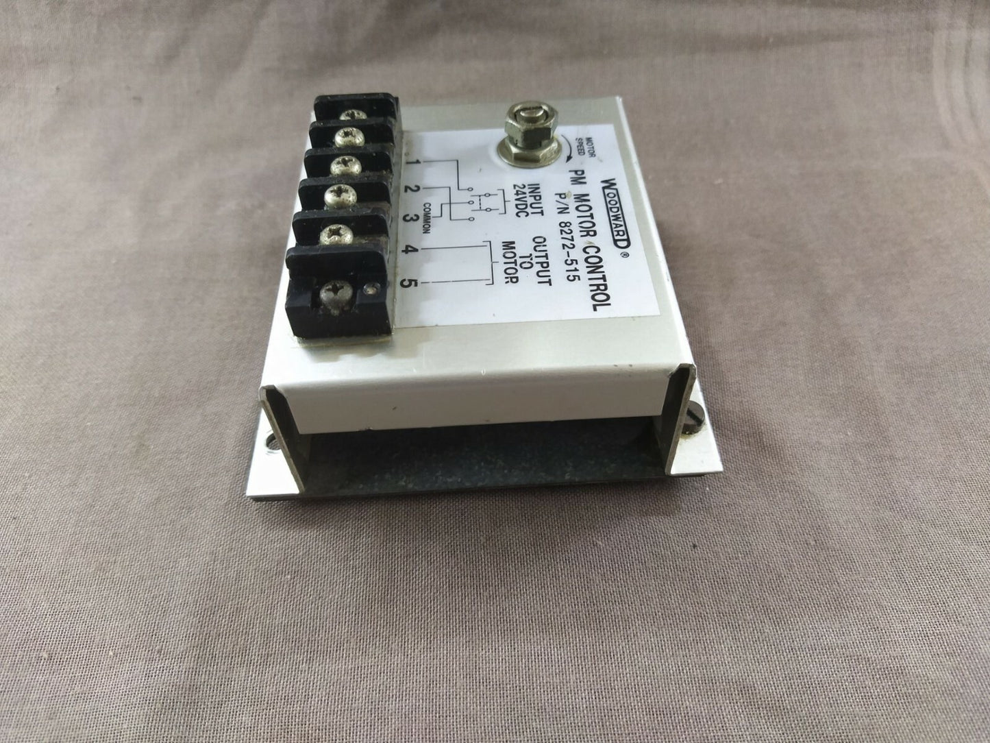 Woodward 8272-515 PM Motor Control 8272515