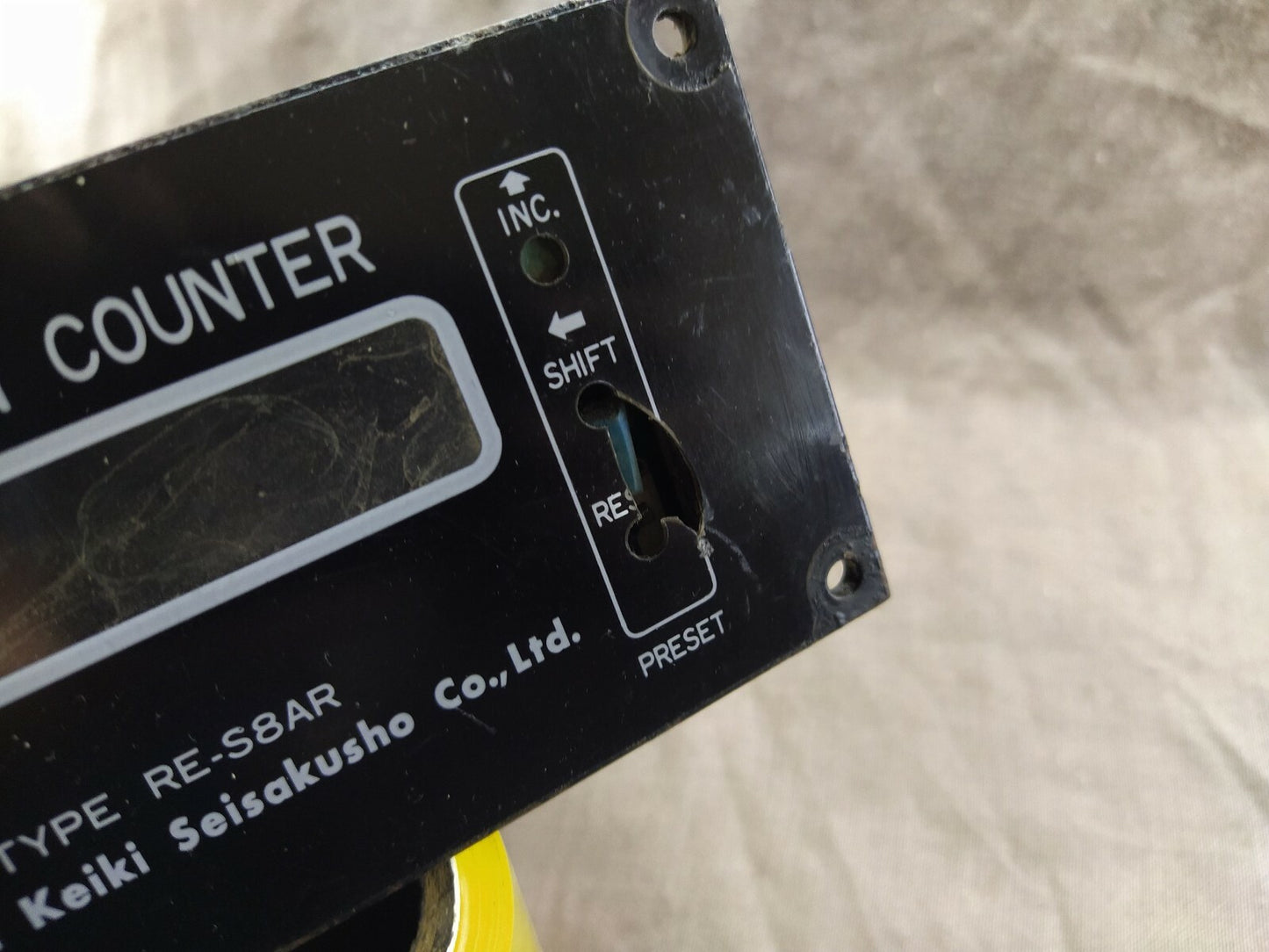 Nunotani Keiki RE-S8AR Electric Propeller Shaft Revolution Indicator