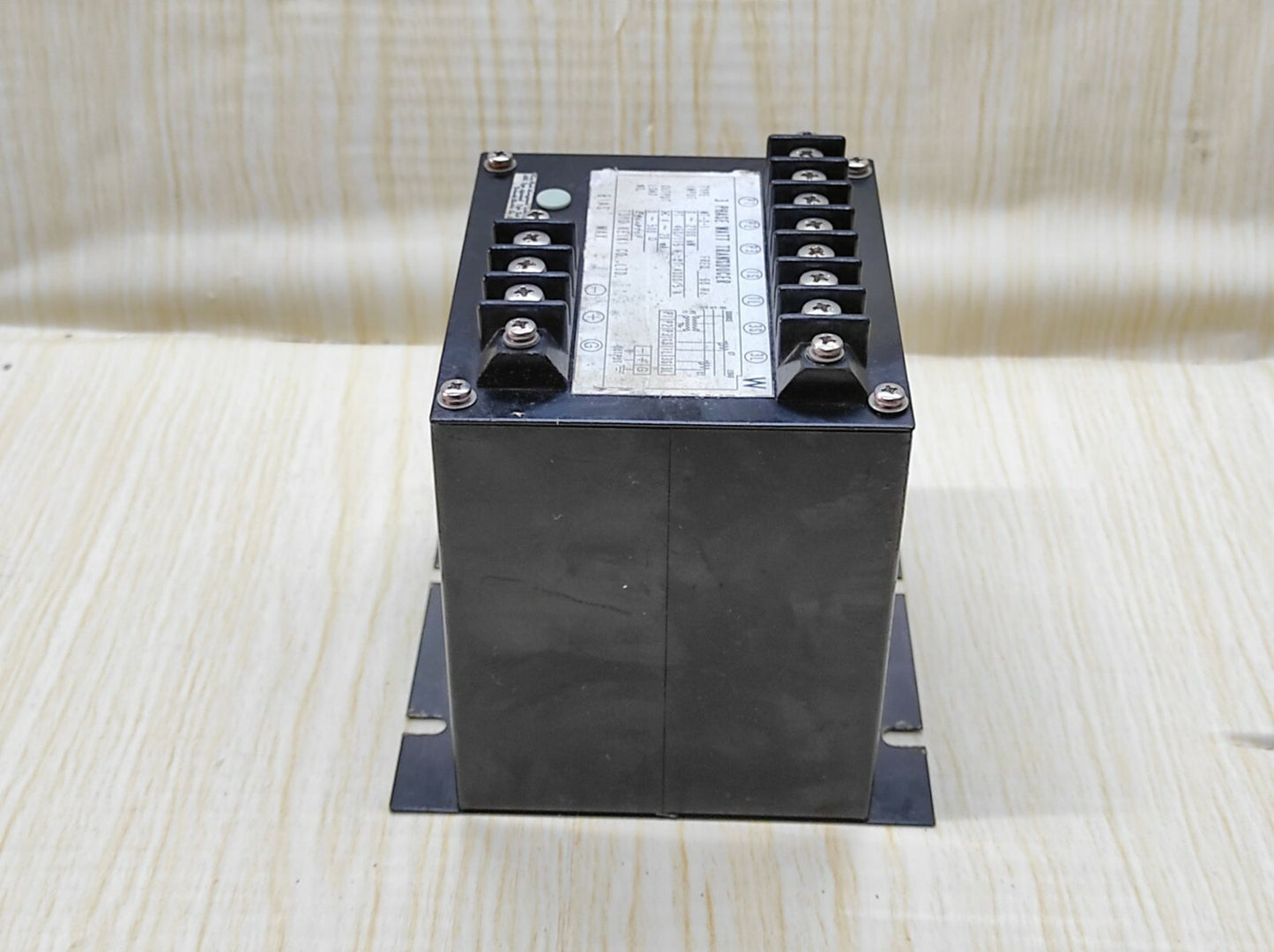 Toyo Keiki MT-2-1 3 Phase Watt Transducer MT21