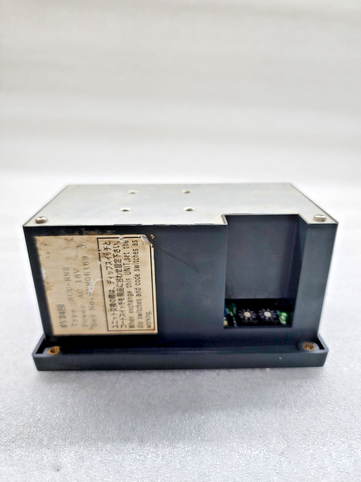 JRCS SCU-RN2 Starter Control Unit AC18V JRC