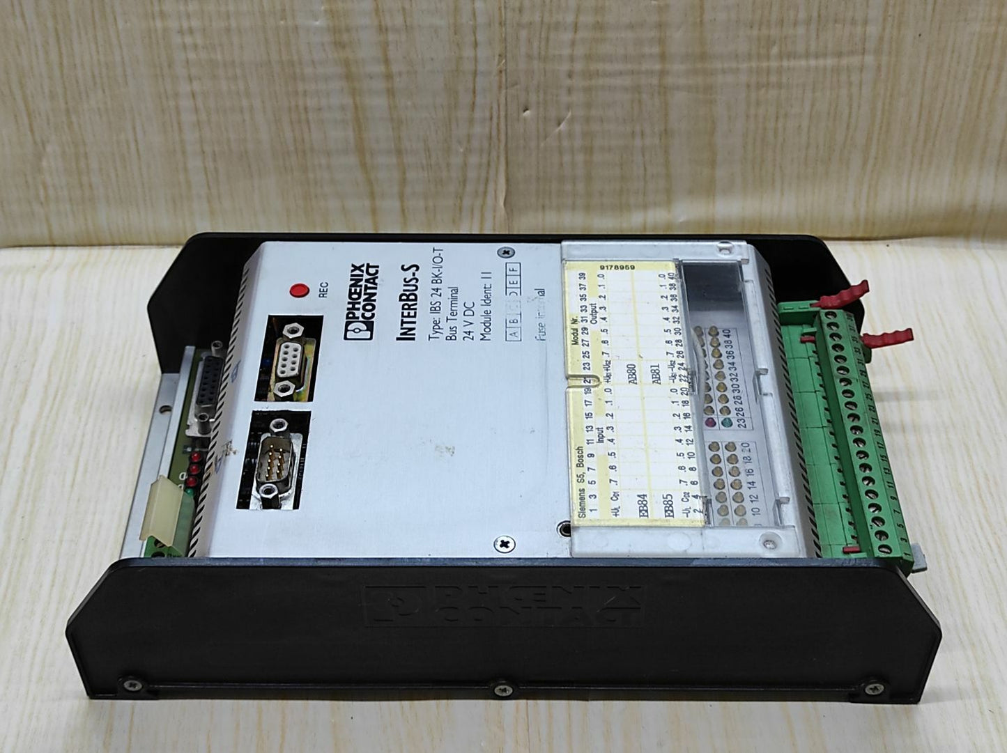 Phoenix Contact INTERBUS-S IBS 24 BK-I/O-T Bus Terminal 24V DC 2759980