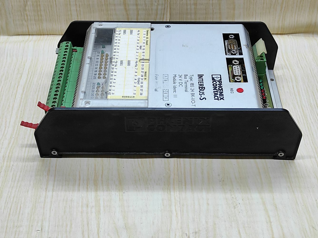Phoenix Contact INTERBUS-S IBS 24 BK-I/O-T Bus Terminal 24V DC 2759980