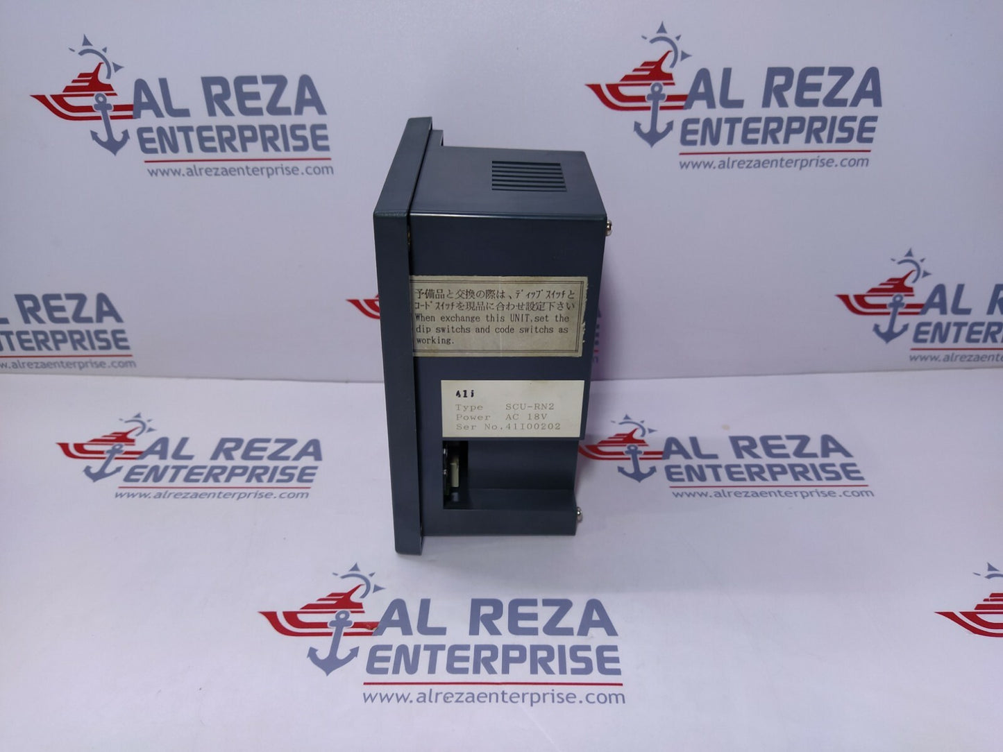 JRCS SCU-RN2 Starter Control Unit AC18V JRC