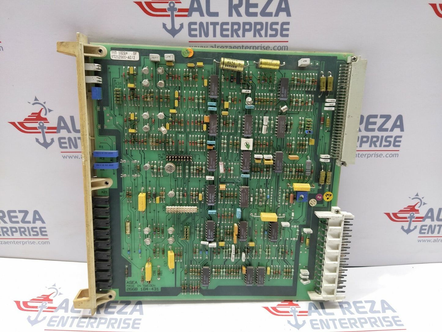 ABB YYT 102Q BOARD YT212001-A7/2
