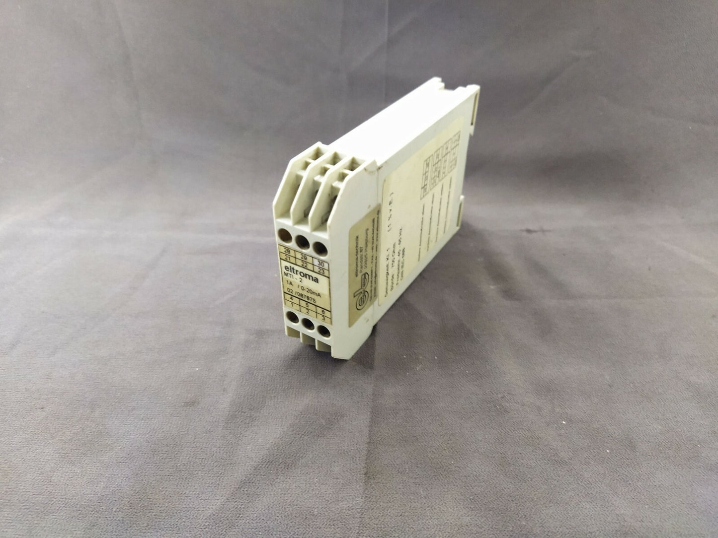 Eltroma MTI-2 1A/0-20mA 02/087875