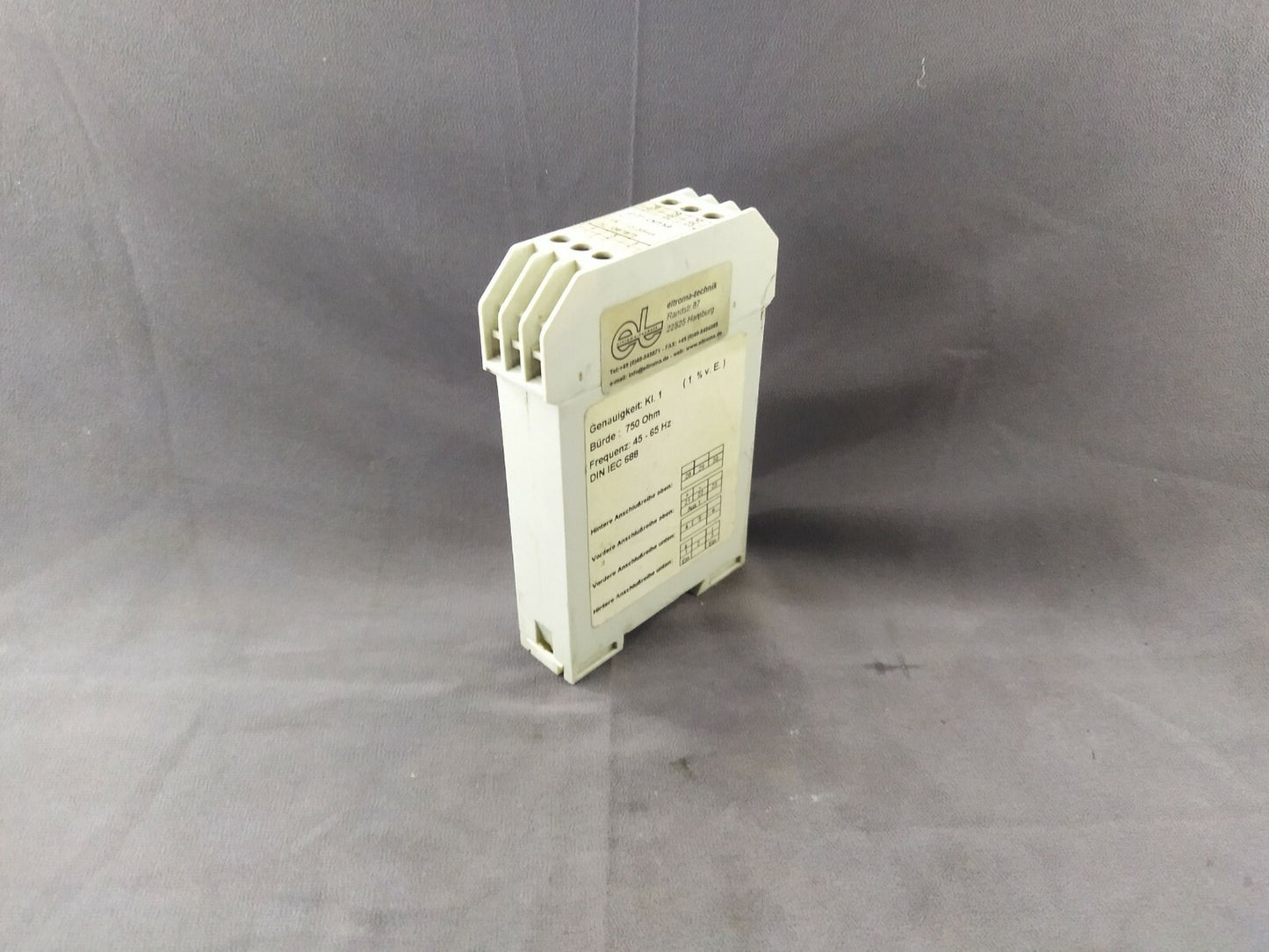 Eltroma MTI-2 1A/0-20mA 02/087875