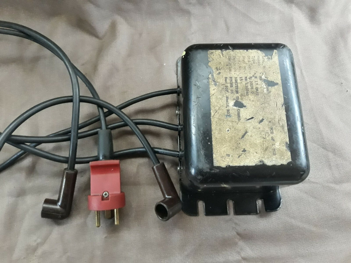Elektrodyn E17CK/2 Transformer E17CK/2 – 0216 230V