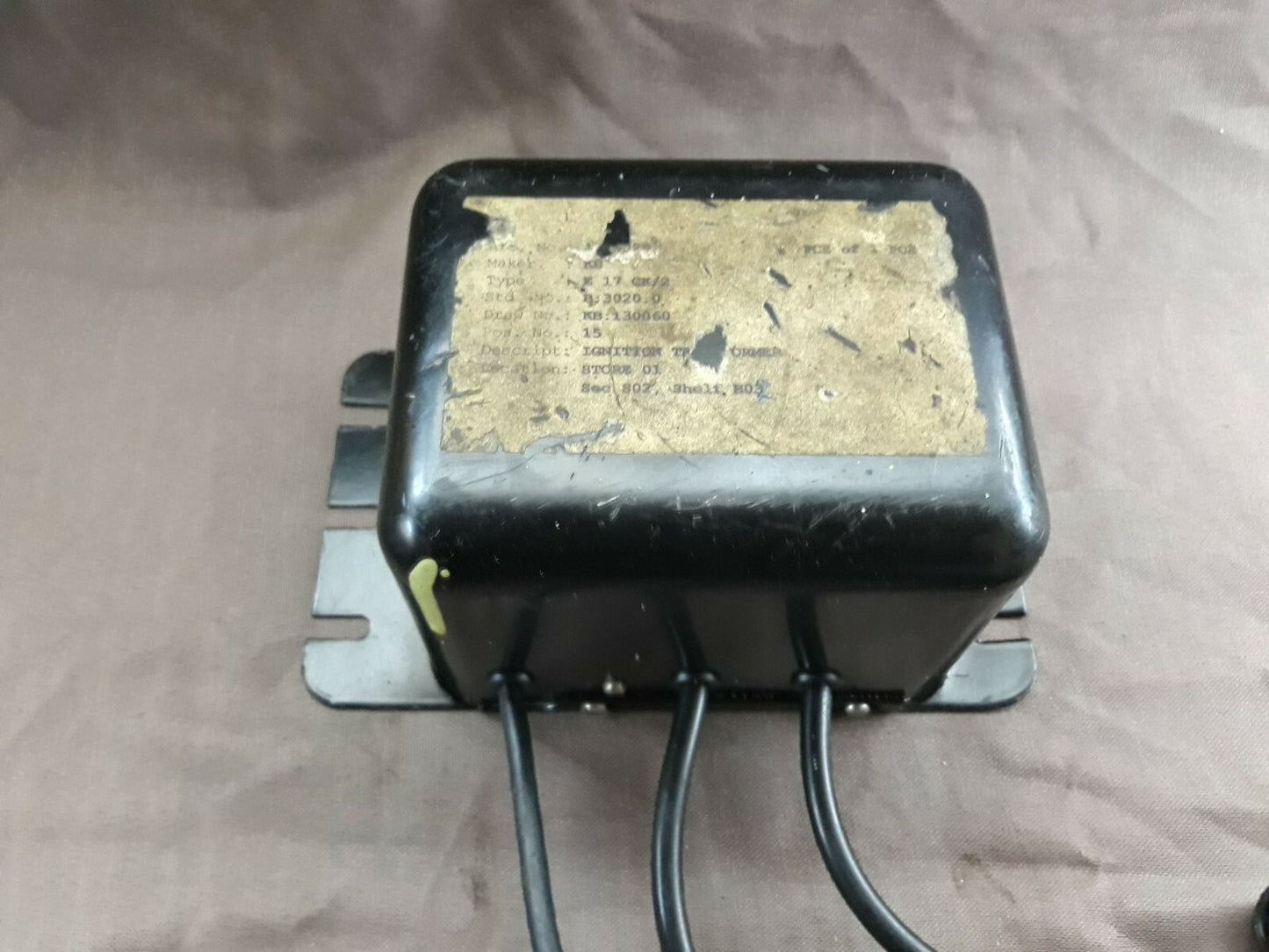 Elektrodyn E17CK/2 Transformer E17CK/2 – 0216 230V