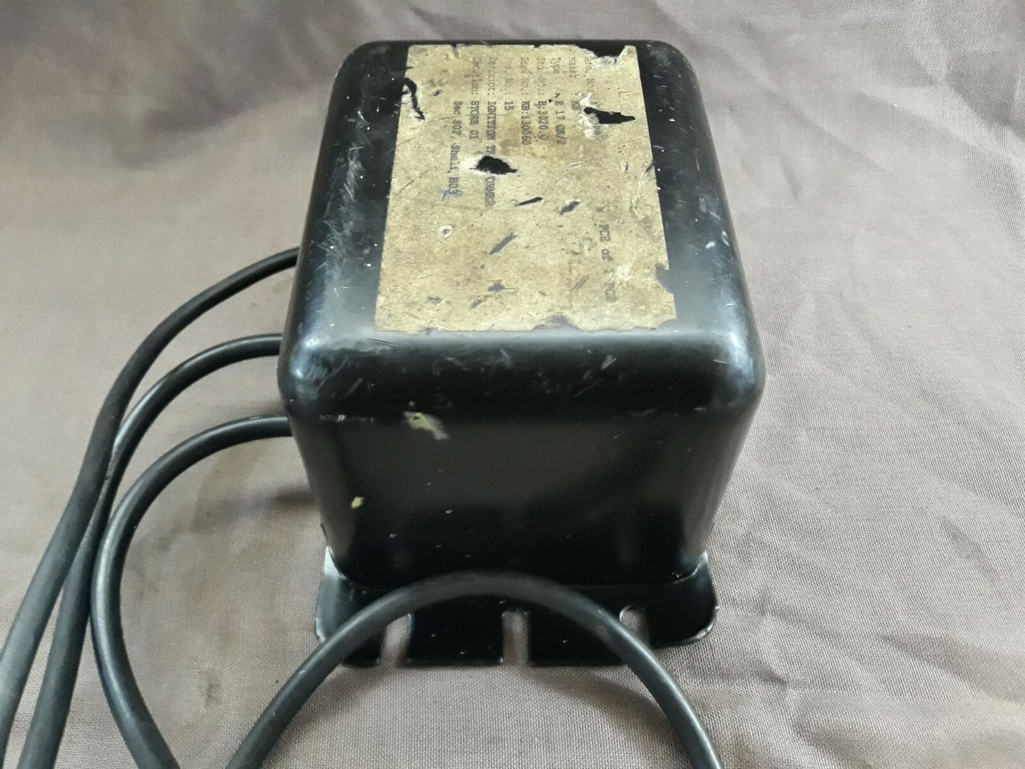 Elektrodyn E17CK/2 Transformer E17CK/2 – 0216 230V