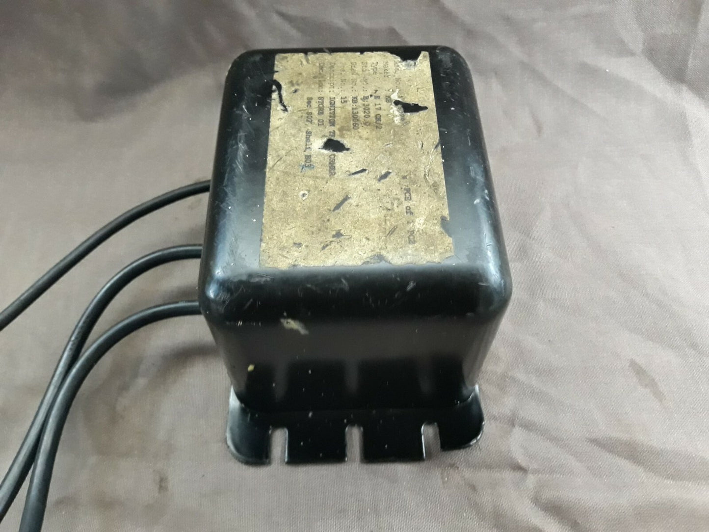 Elektrodyn E17CK/2 Transformer E17CK/2 – 0216 230V