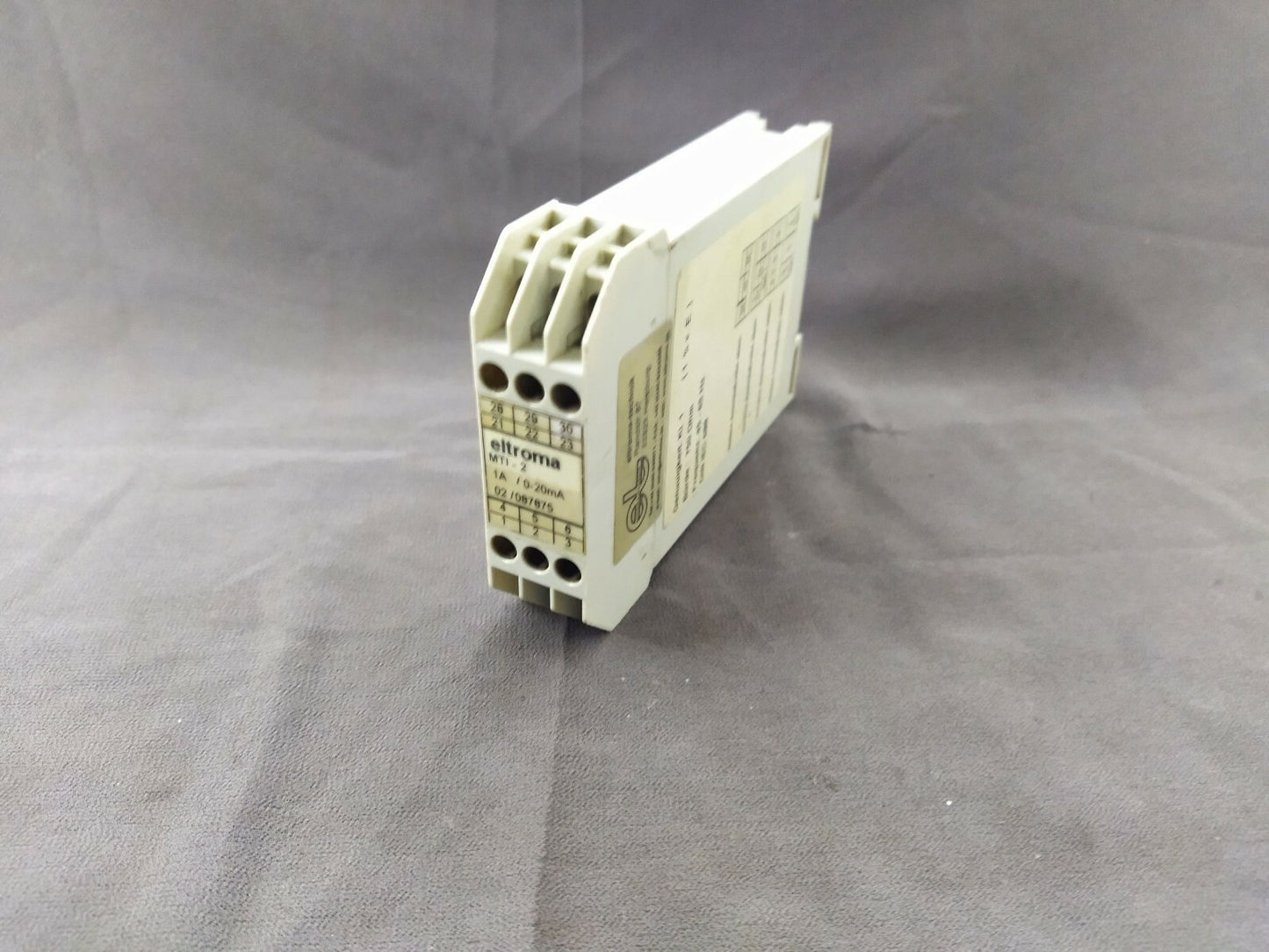 Eltroma MTI-2 1A/0-20mA 02/087875