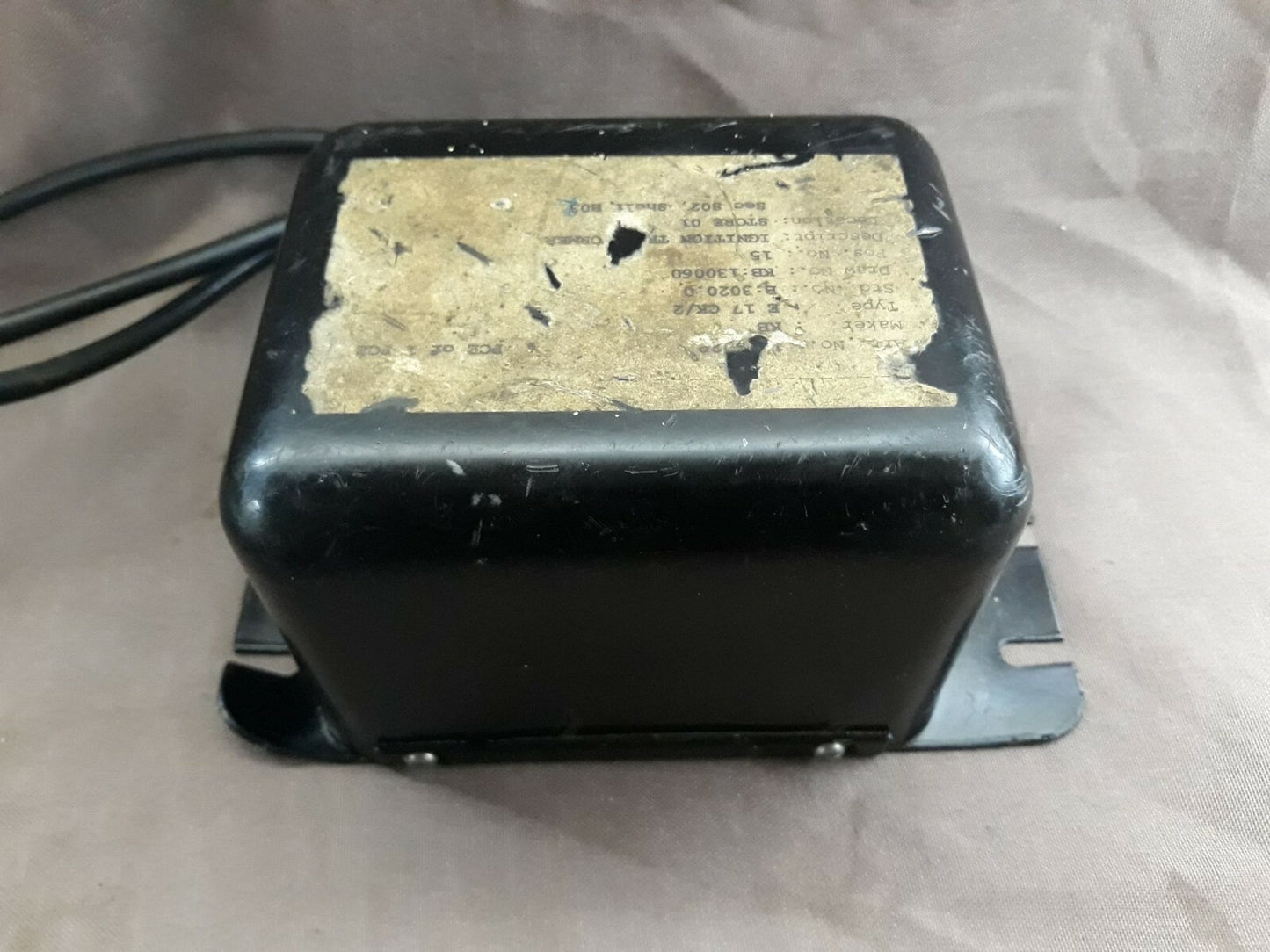 Elektrodyn E17CK/2 Transformer E17CK/2 – 0216 230V