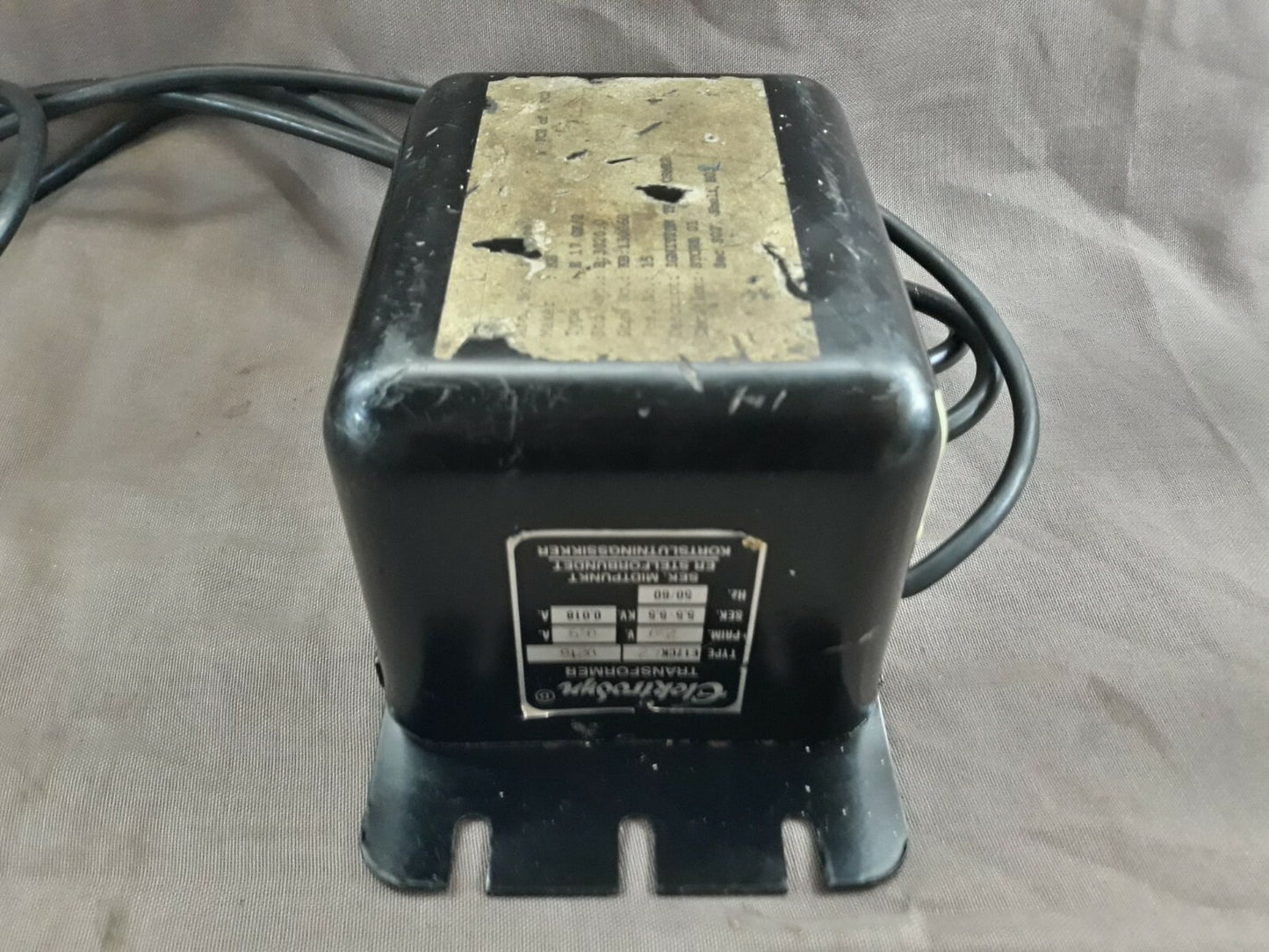 Elektrodyn E17CK/2 Transformer E17CK/2 – 0216 230V