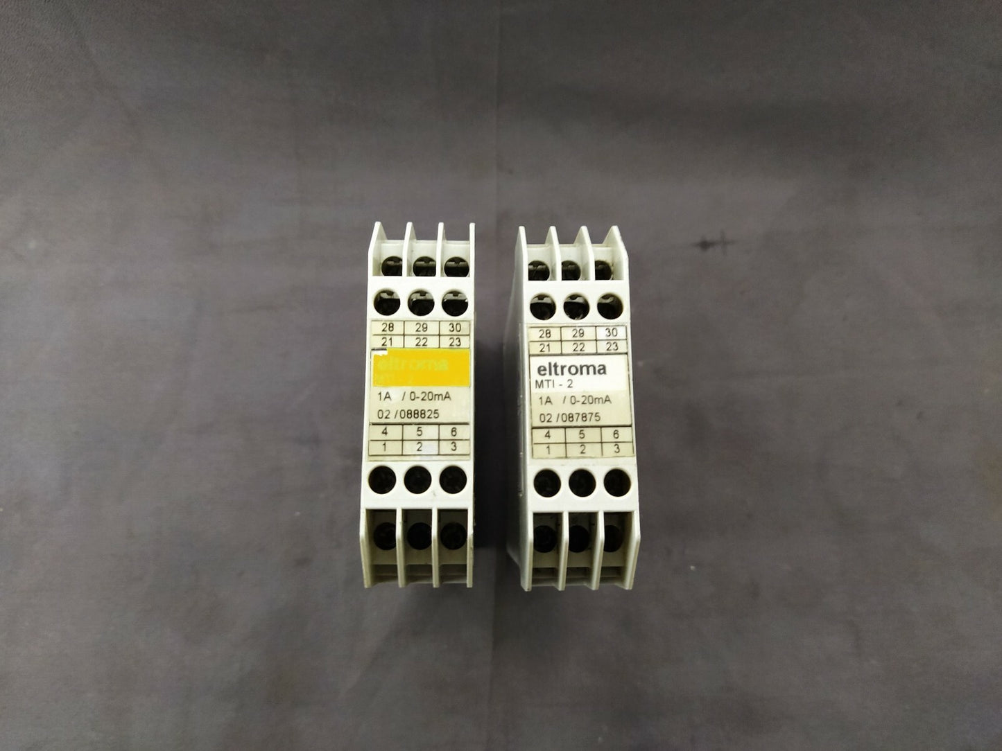 Eltroma MTI-2 1A/0-20mA 02/087875