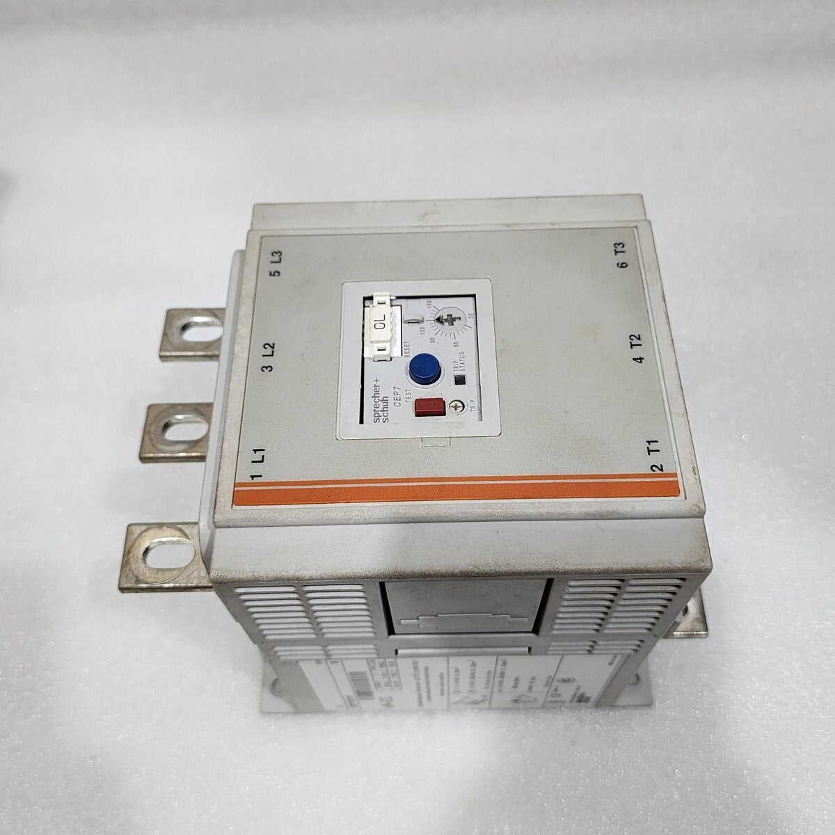 SPRECHER + SCHUH CAT CEP7-EEHF SOLID STATE OVERLOAD RELAY 30-150A