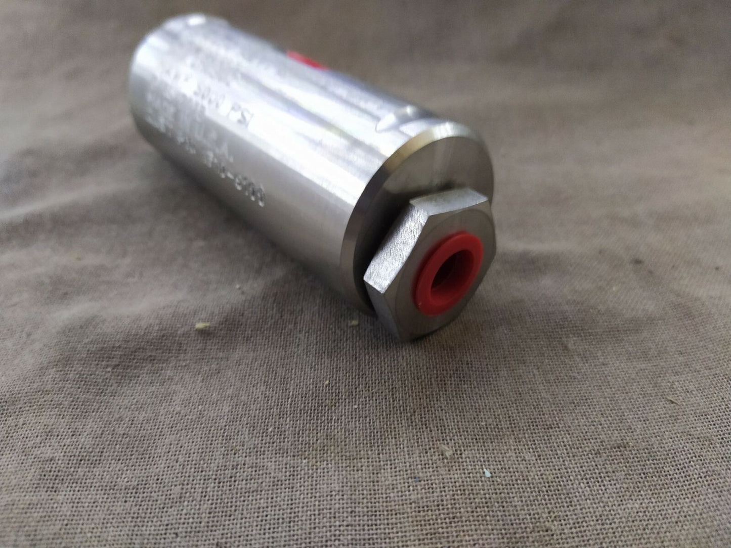 DTL Technologies L.R. SH0050 Rev E Pressure Control/Relief Valve 5000 PSI