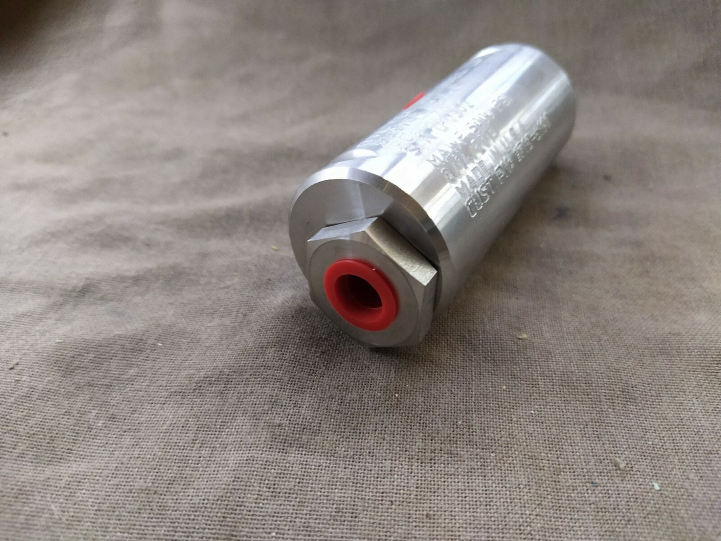 DTL Technologies L.R. SH0050 Rev E Pressure Control/Relief Valve 5000 PSI