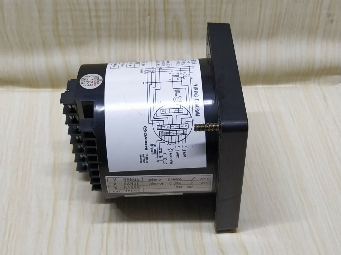 Daiichi QLC-110-B3110-110 Power Line Multi Meter QLC-110