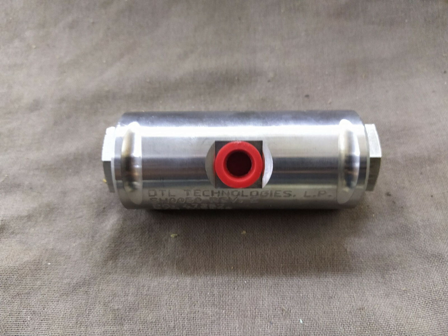 DTL Technologies L.R. SH0050 Rev E Pressure Control/Relief Valve 5000 PSI