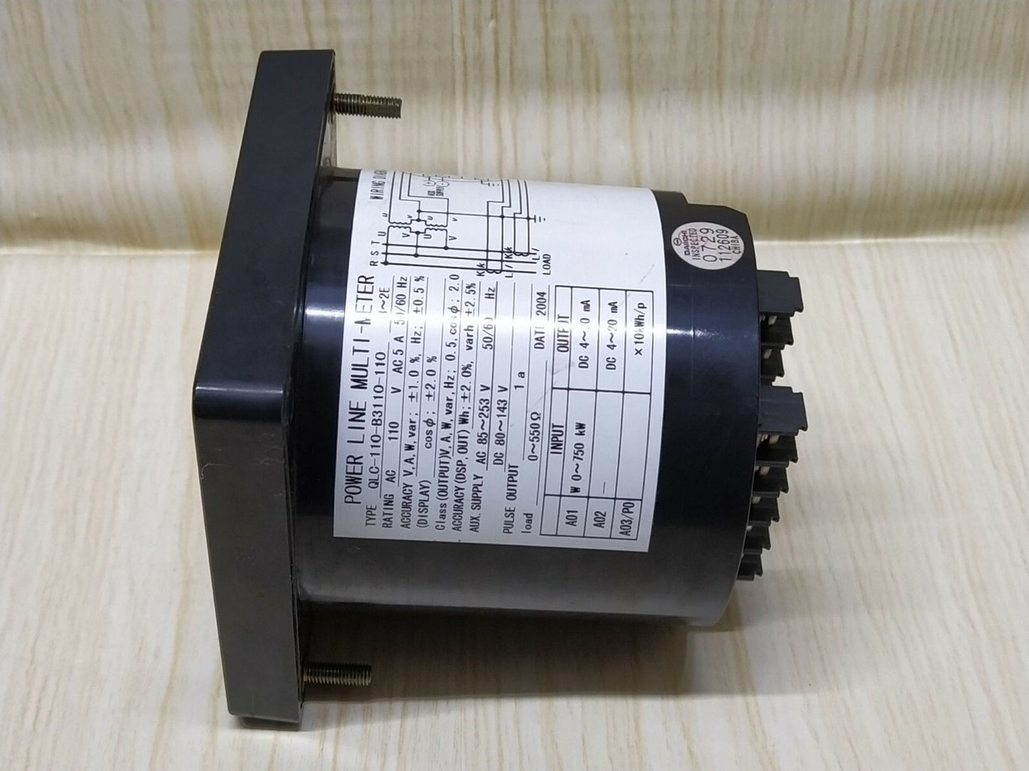 Daiichi QLC-110-B3110-110 Power Line Multi Meter QLC-110