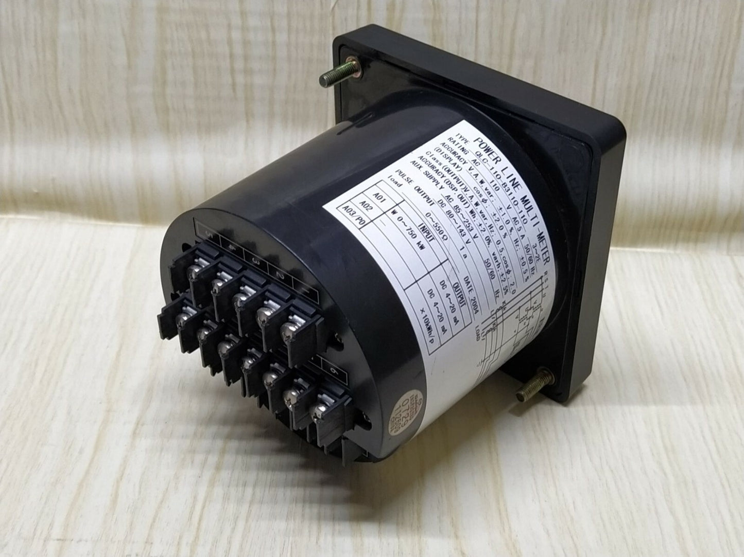 Daiichi QLC-110-B3110-110 Power Line Multi Meter QLC-110