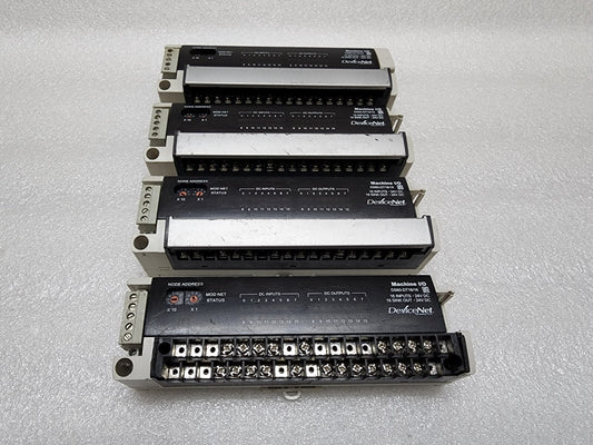 RS OEMAX DS60-DT16/16 MACHINE I/O DEVICE NET 24VDC