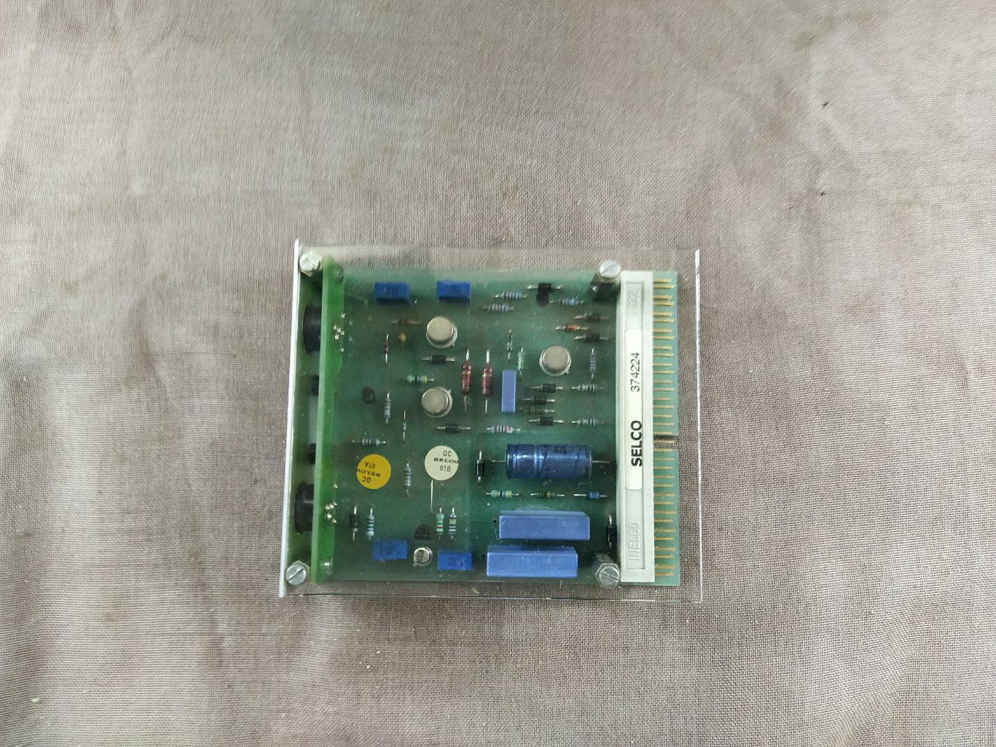 Neselco 601E4100 Reverse Power Unit 601E 4100 Selco