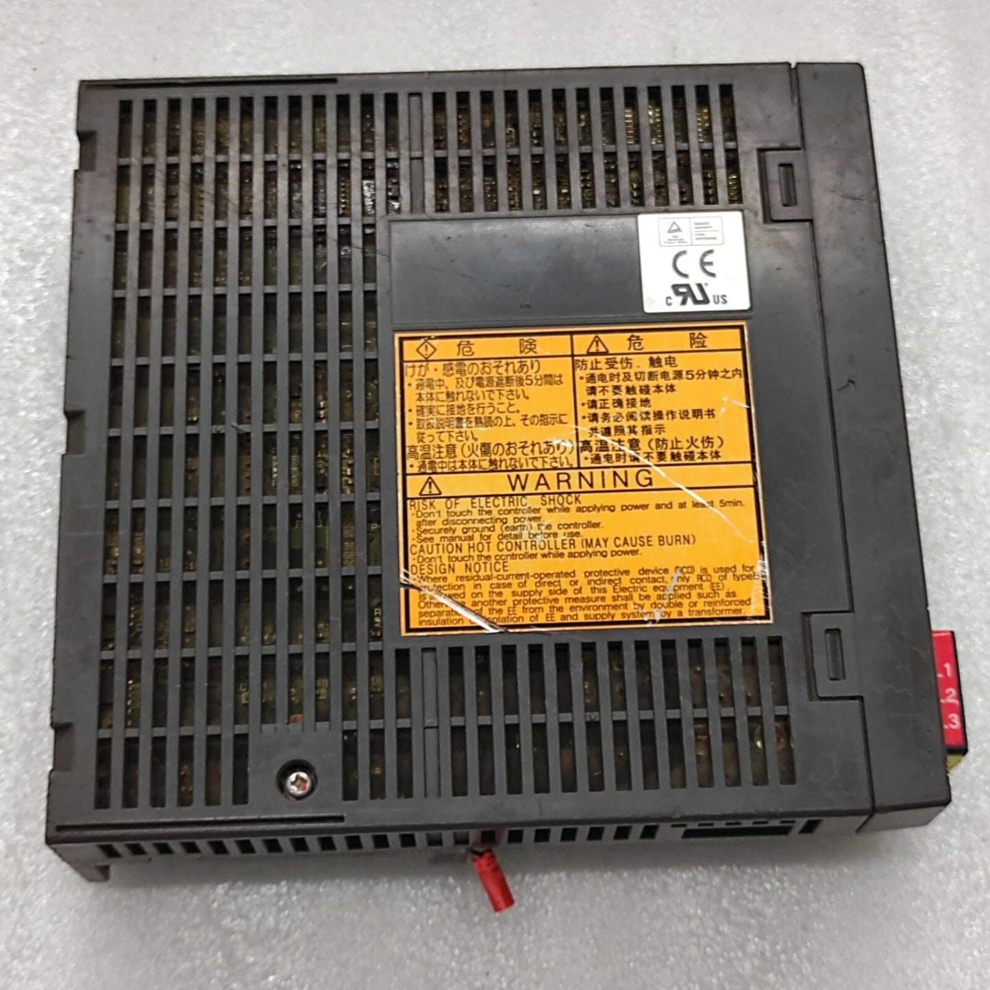 FUJI ELECTRIC RYC401D3-VVT2 SINGLE PHASE SERVO AMPLIFIER 200-230V
