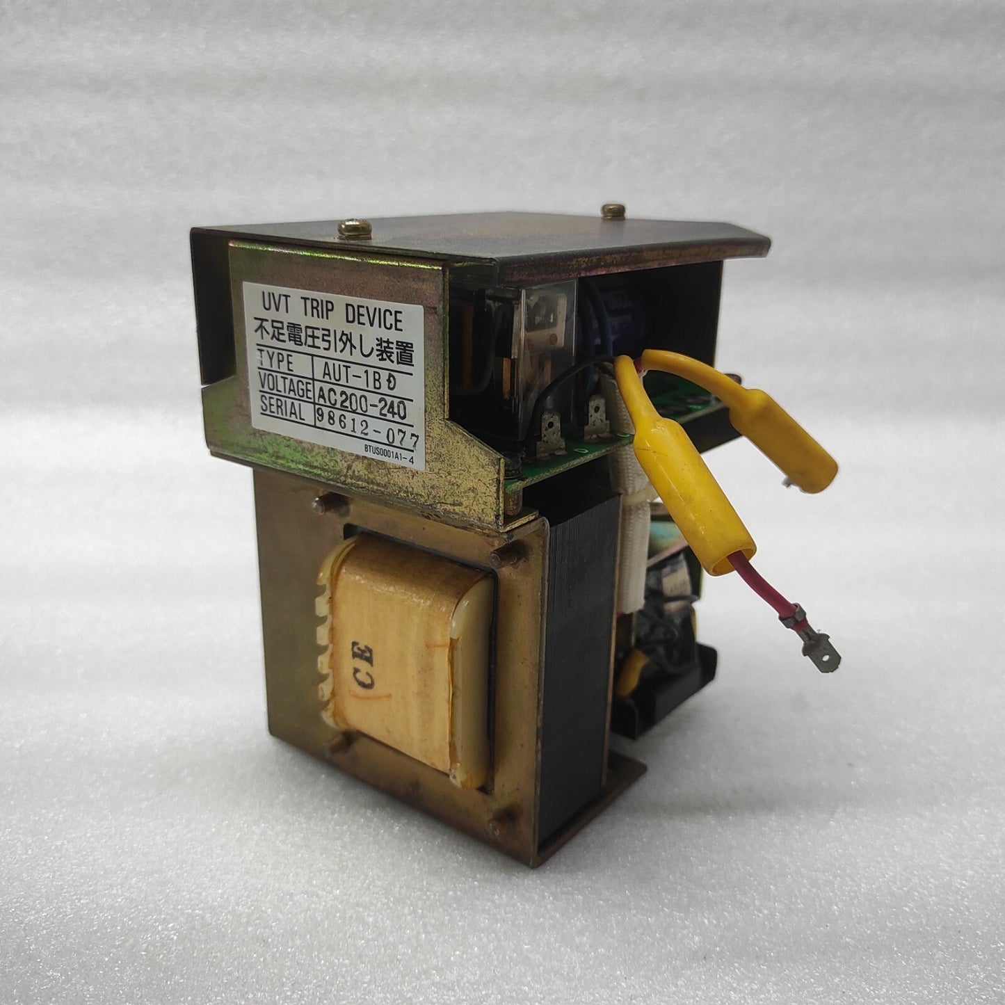 TERASAKI AUT1BD UVT TRIP DEVICE 200-240V