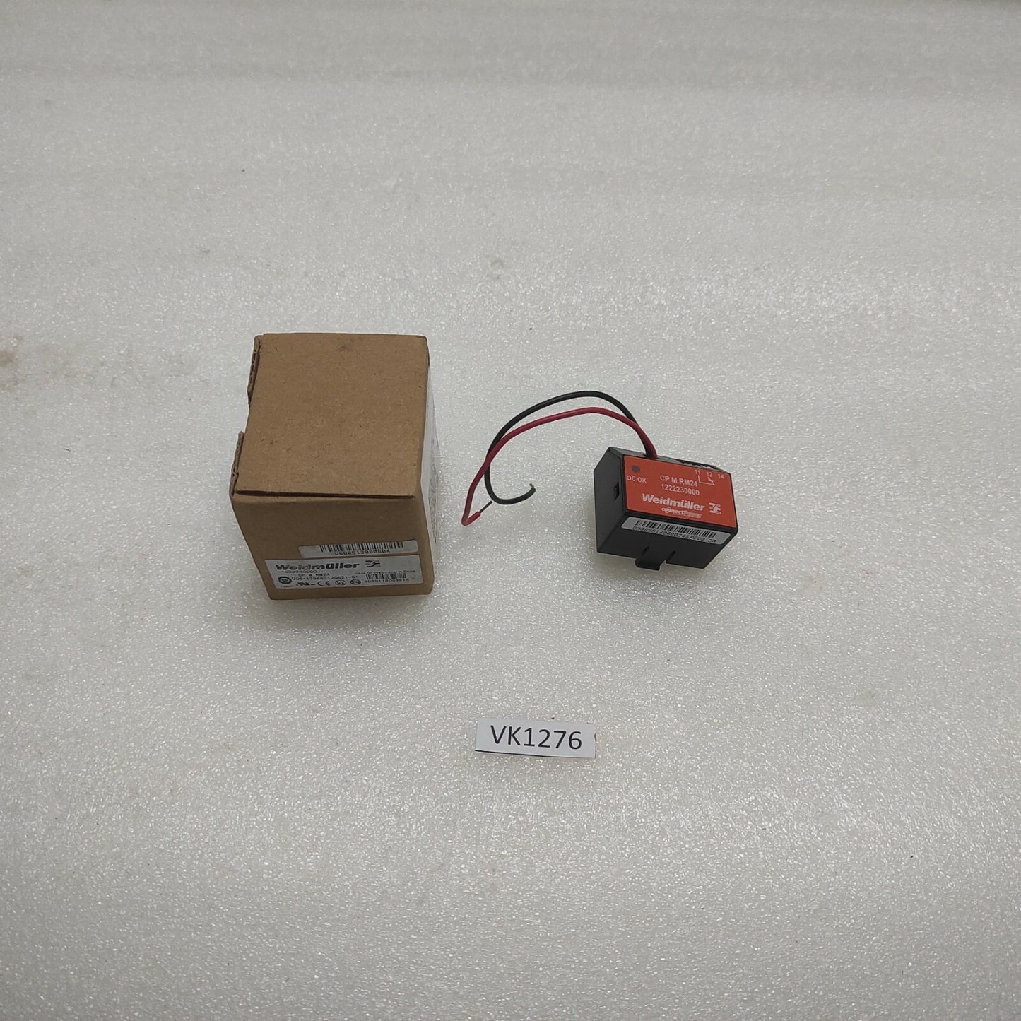 WEIDMULLER CP M RM24 POWER SUPPLY 1222230000